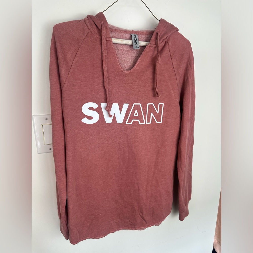 Ballet SWAN  Women’s Small V-neck Hoodie (sample From New Live)